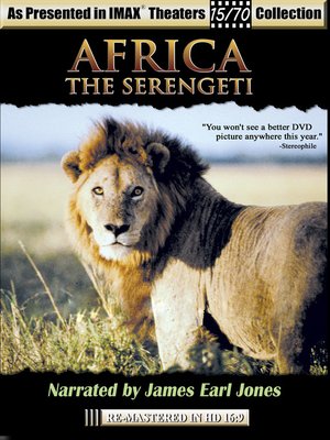 cover image of Africa the Serengeti